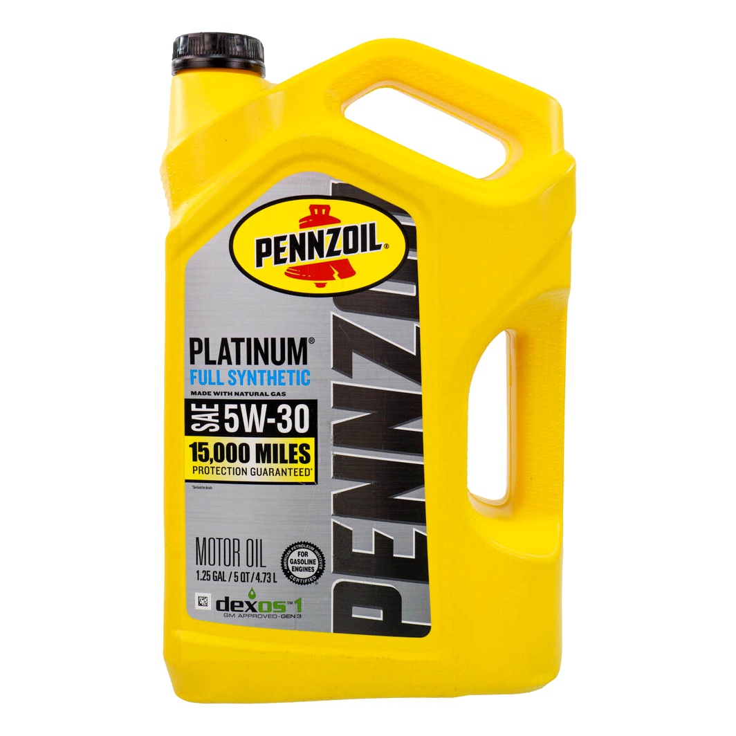 Моторна олива PENNZOIL Platinum 5W-30 4.73 л (550046126) - zapix