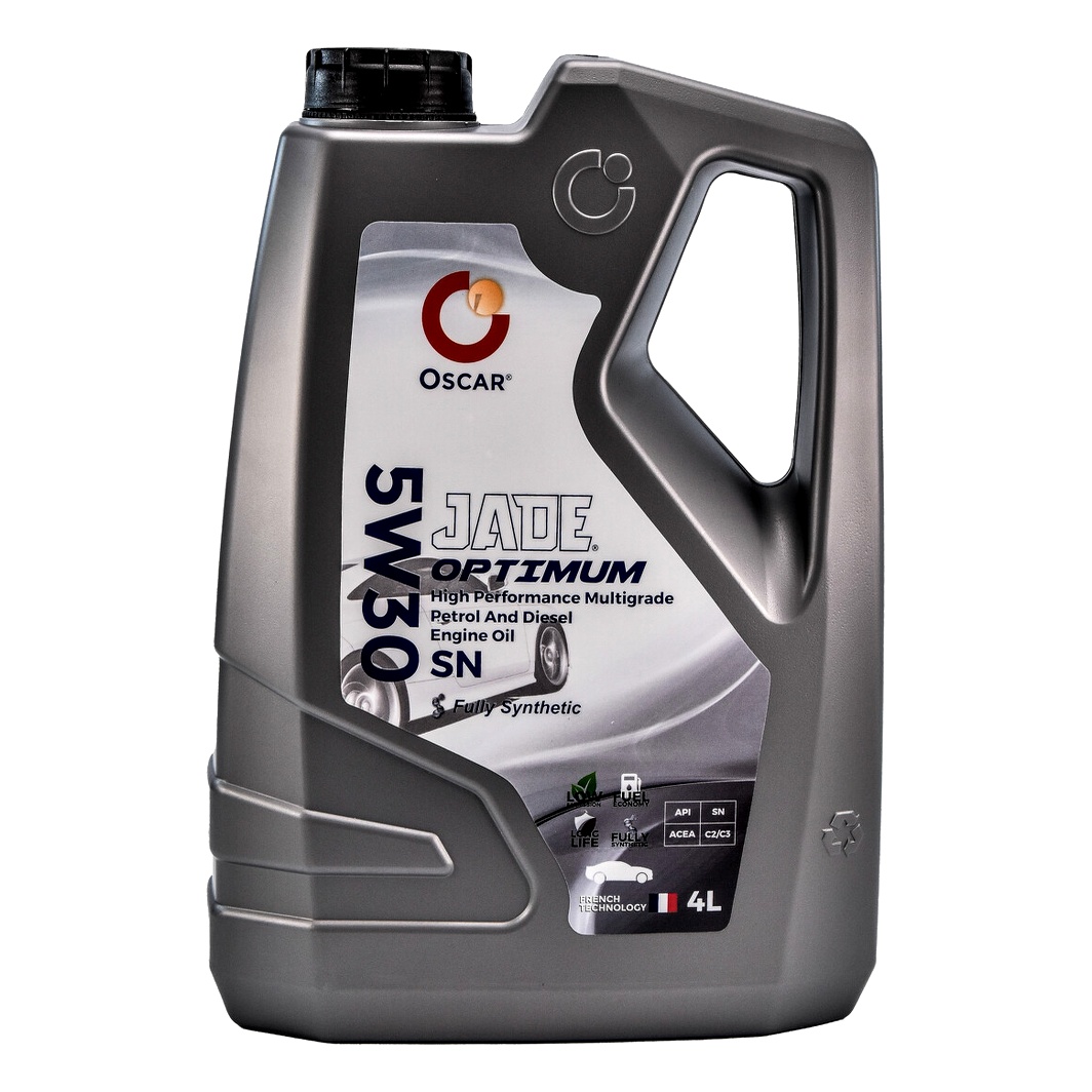 Моторна олива OSCAR Jade Optimum 5W-30 4 л (OSJOP5306X4) - zapix
