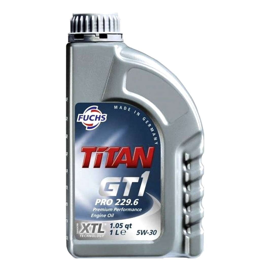 Моторна олива FUCHS Titan GT1 Pro 229.6 5W-30 1 л (601426438) - zapix