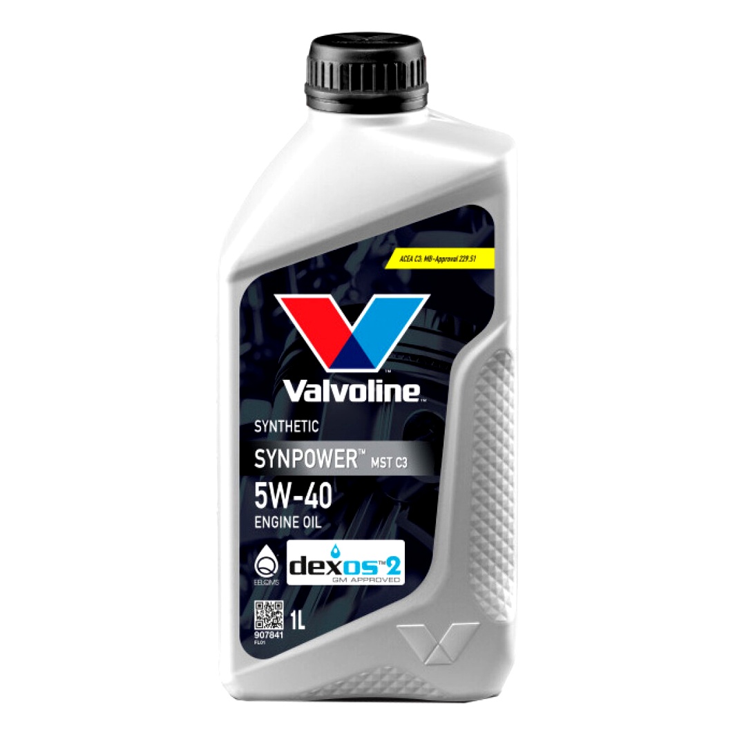Моторна олива VALVOLINE SynPower MST C3 5W-40 1 л (872385) - zapix