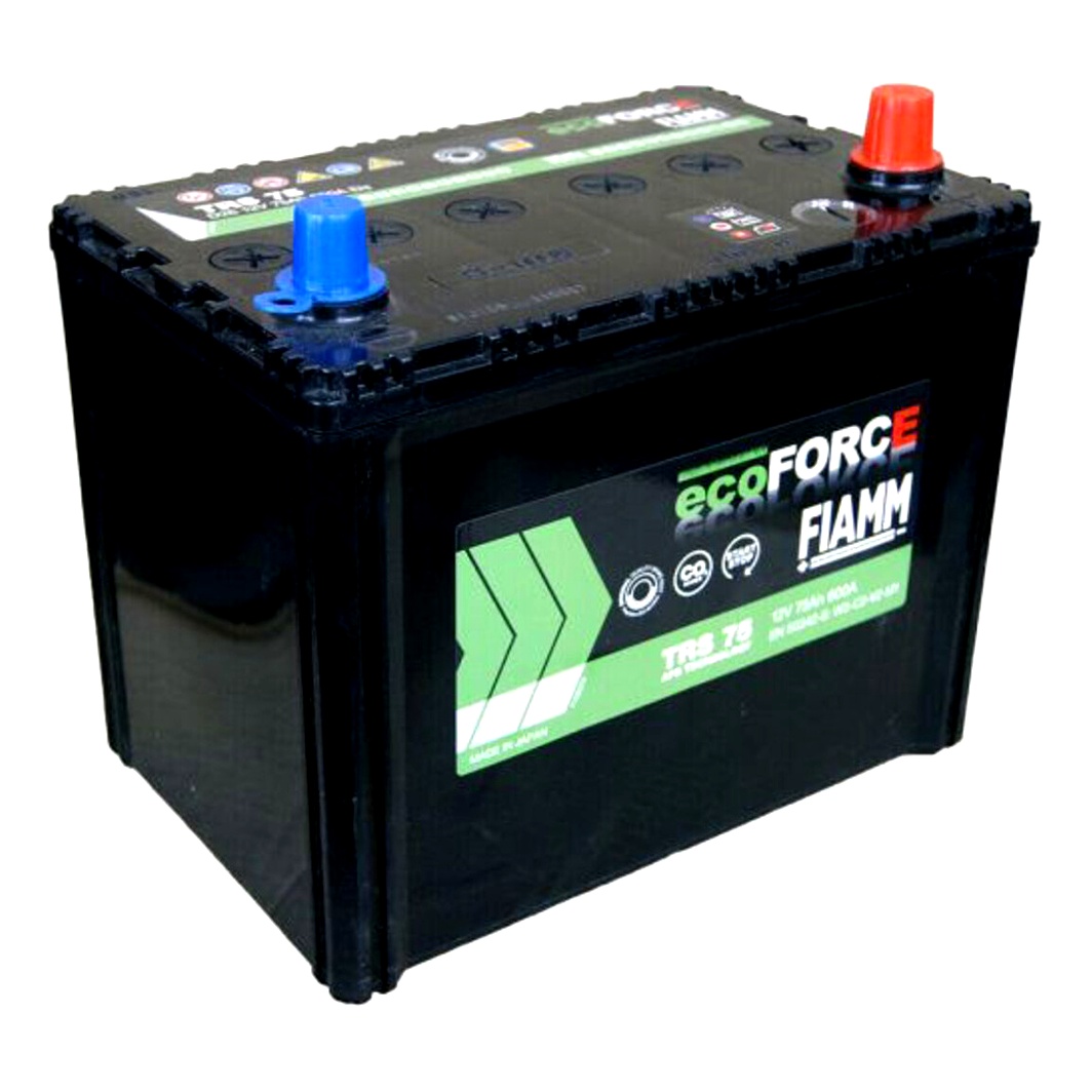 Акумулятор FIAMM Ecoforce AFB 12V 75Ah 640A R+ TRS75 - zapix