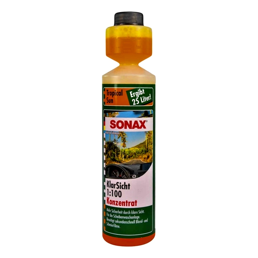 Омыватель стекла концентрат летний SONAX тропик 0.25 л 387141 - zapix