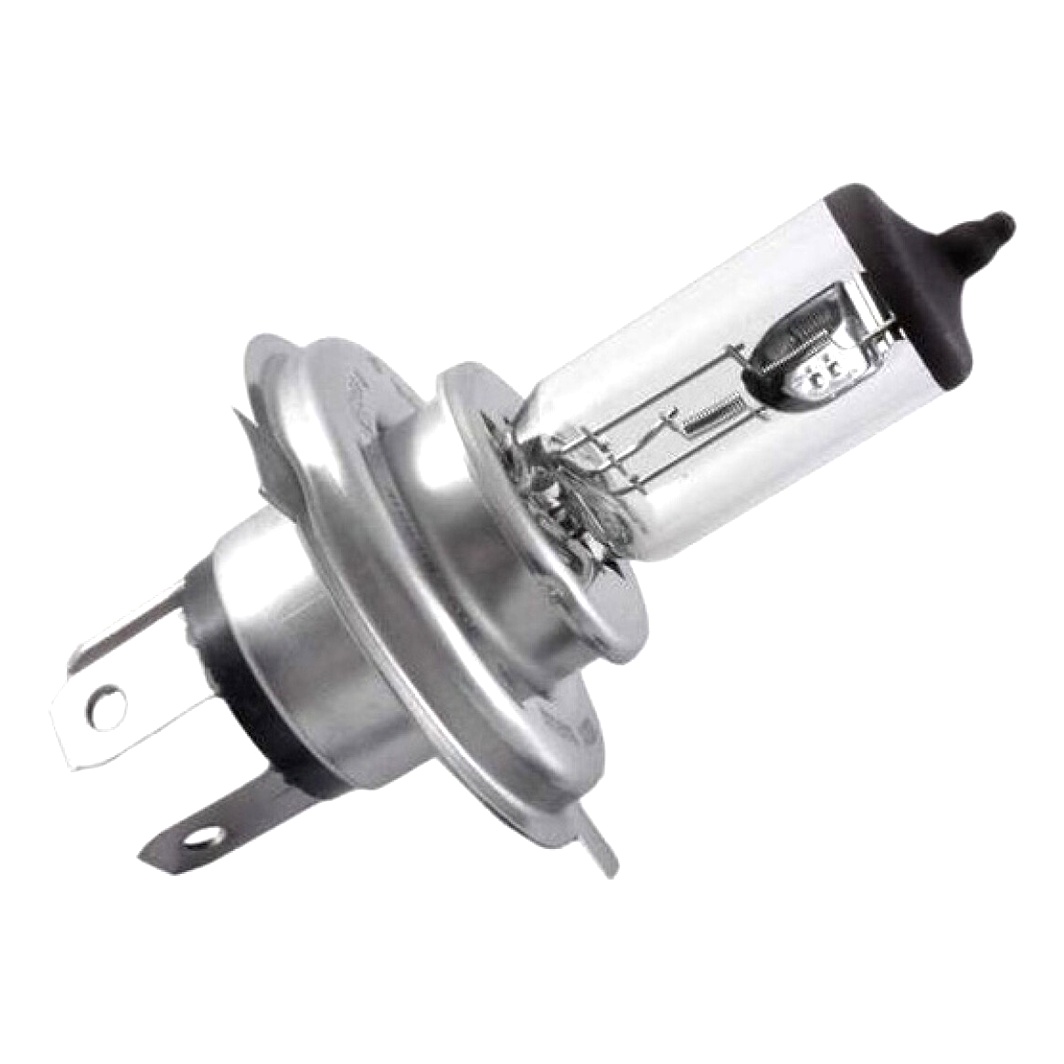 Автолампа галогенова MAGNETI MARELLI H4 P43t 55W 12V прозора 002901100000 - zapix