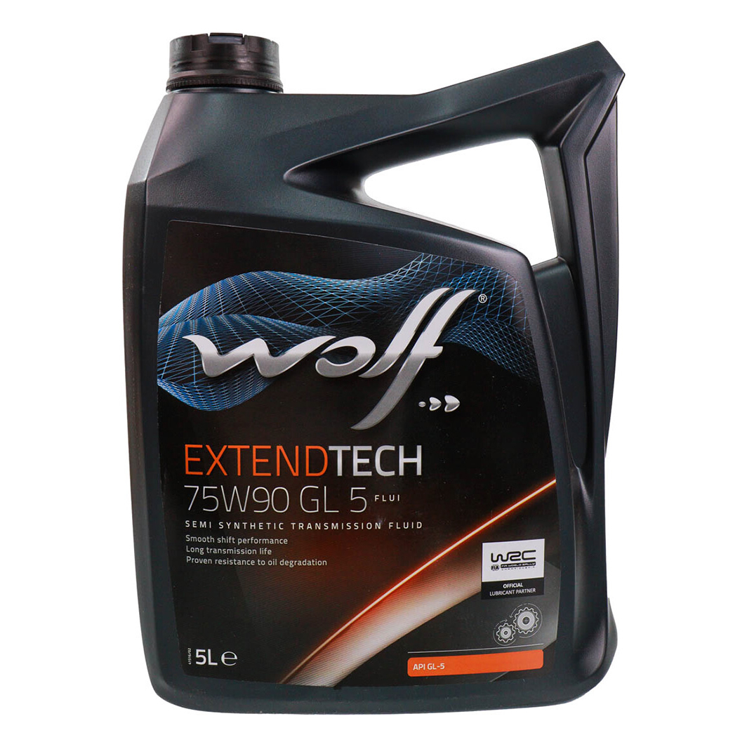 Трансмісійна олива WOLF ExtendTech GL-4 75W-90 5 л 8303500 - zapix