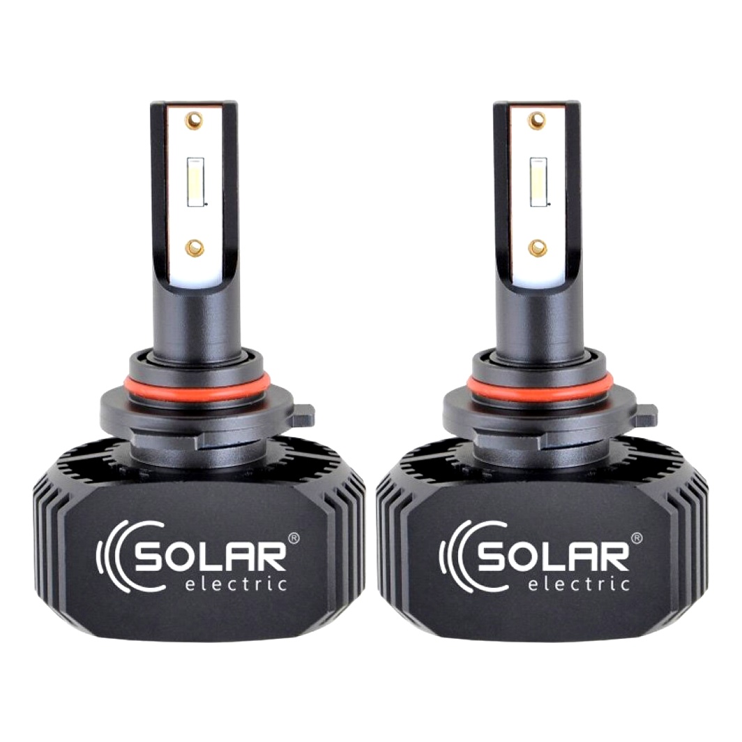 Автолампа LED (світлодіодна) SOLAR HB3 P20d 40W 12V біла 8205 - zapix