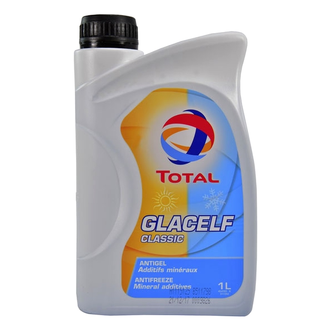 Концентрат антифризу TOTAL Glacelf Classic синій G11 1 л (172768) - zapix