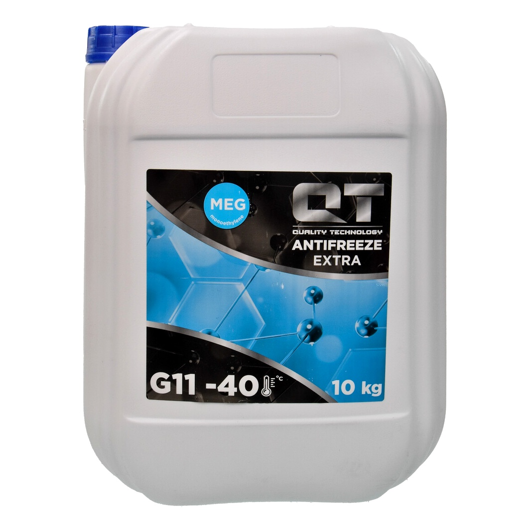 Готовий антифриз QT MEG Extra синій G11 -40 °C 10 л (QT5634010) - zapix
