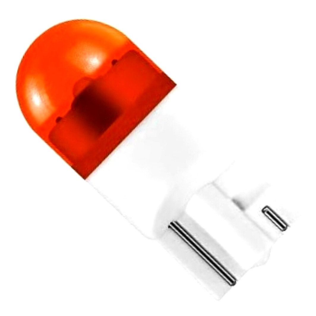 Автолампа LED (светодиодная) OSRAM LEDriving Premium W5W W2.1x9.5d 1W 12V оранжевая 2855YE02B - zapix