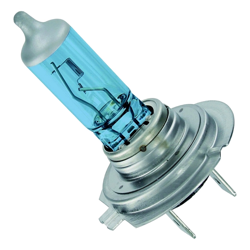 Автолампа галогеновая OSRAM Cool Blue H7 PX26d 55W 12V синяя 64210CB01B - zapix