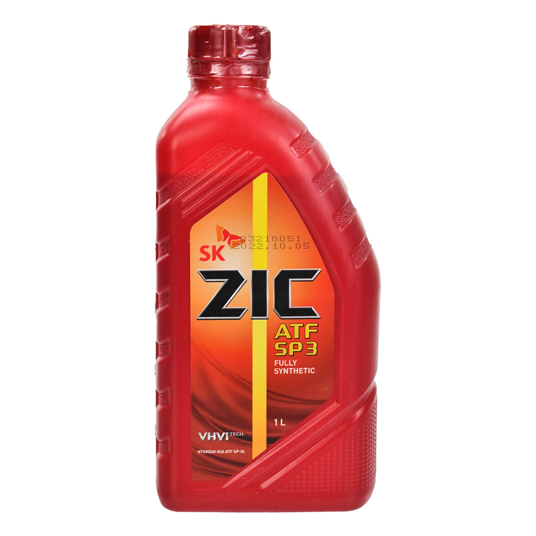 Трансмиссионное масло ZIC ATF SP 3 1 л 132627 - zapix