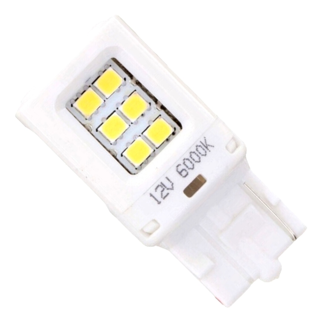 Автолампа LED (світлодіодна) PHILIPS Ultinon LED W21W WX3x16d 12V 11065ULWX2 - zapix