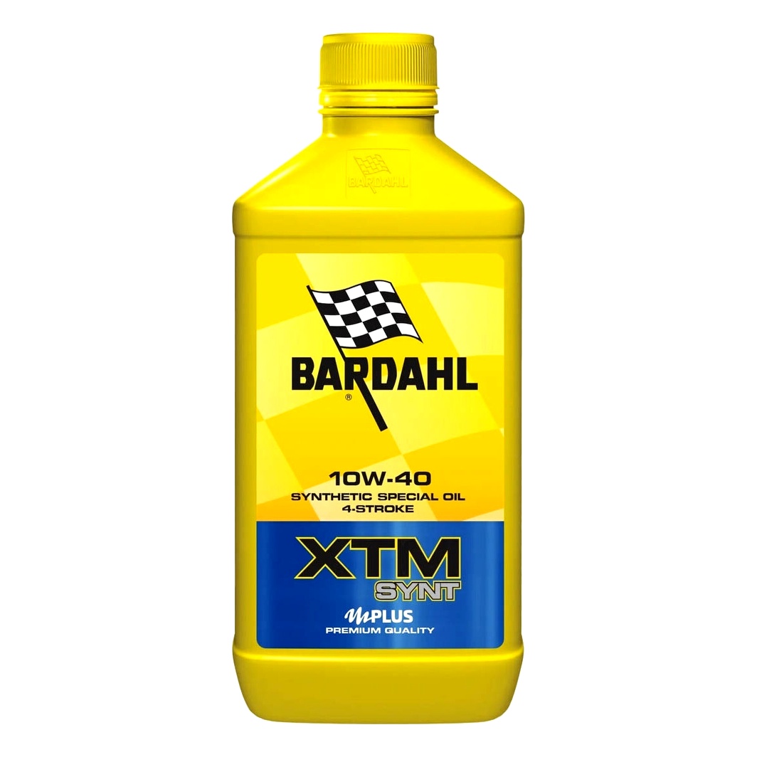 Моторное масло BARDAHL XTM Synt 4T 10W-40 синтетическое 1 л 339040 - zapix