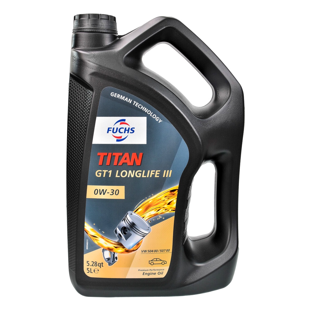 Моторное масло FUCHS Titan GT1 Longlife III 0W-30 5 л (602008176) - zapix