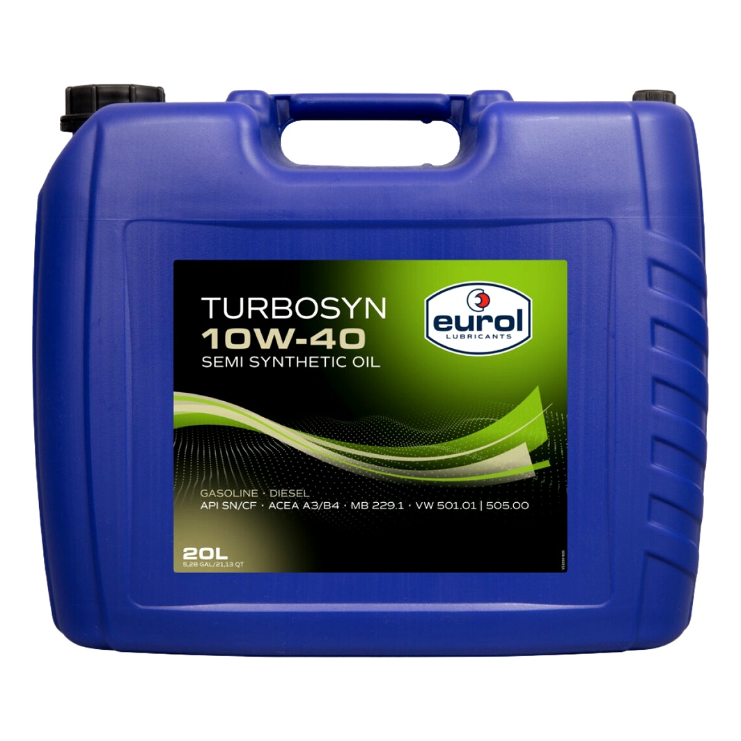 Моторна олива EUROL Turbosyn 10W-40 20 л (100094) - zapix