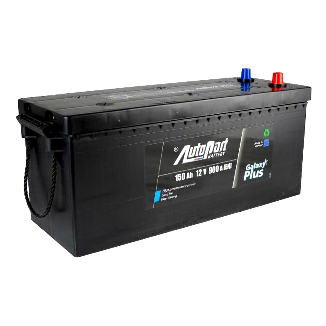 Акумулятор AUTOPARTS Galaxy Plus 12V 150Ah 900A L+ ARL150P01 - zapix