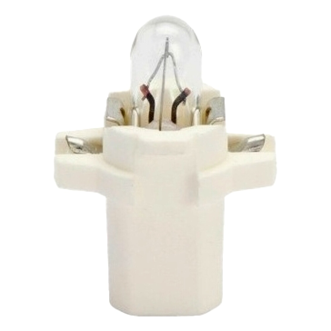 Автолампа накала HELLA Standard BAX B8.3d 2W 12V прозрачная 8GA007997001 - zapix