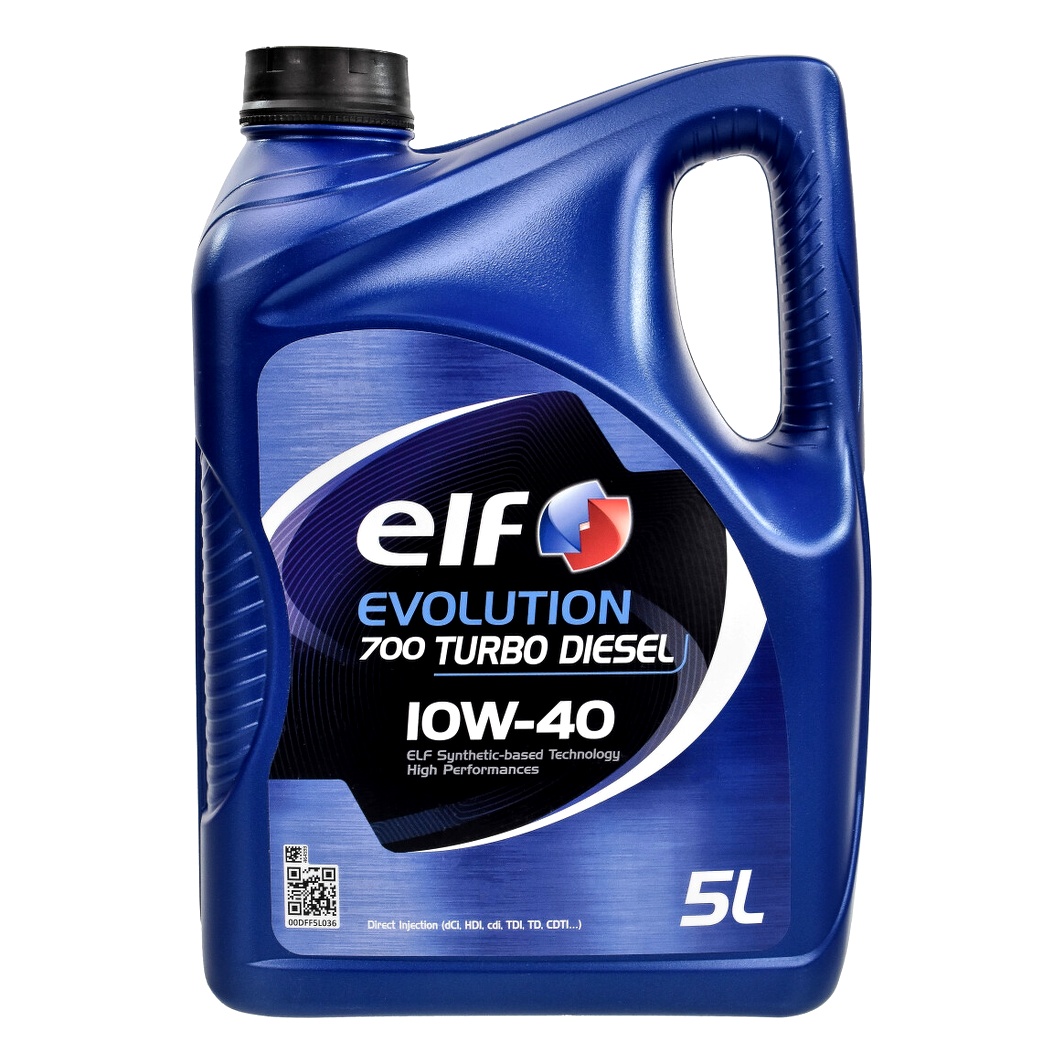 Моторна олива ELF Evolution 700 Turbo Diesel 10W-40 5 л (216672) - zapix