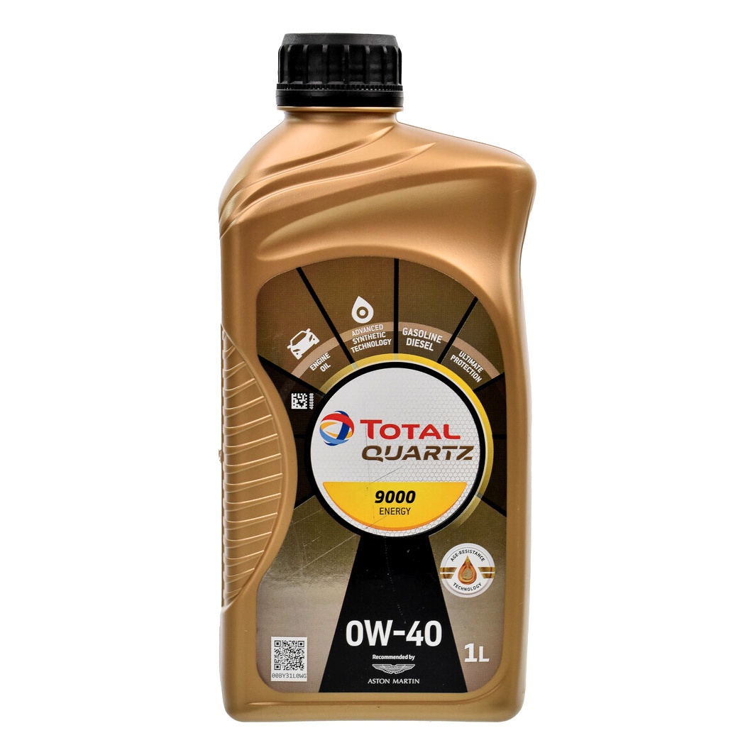 Моторное масло TOTAL Quartz 9000 Energy 0W-40 1 л (213988) - zapix