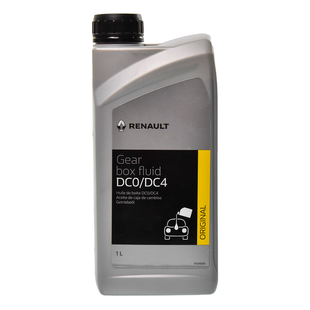 Трансмиссионное масло RENAULT / DACIA Gear Box Fluid DC0/DC4 1 л 7711428122 - zapix