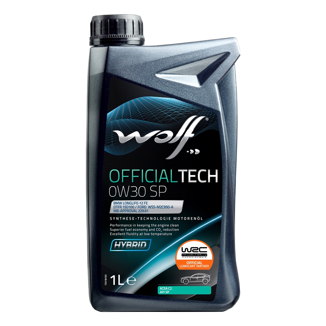 Моторна олива WOLF Officialtech SP 0W-30 1 л (1049042) - zapix