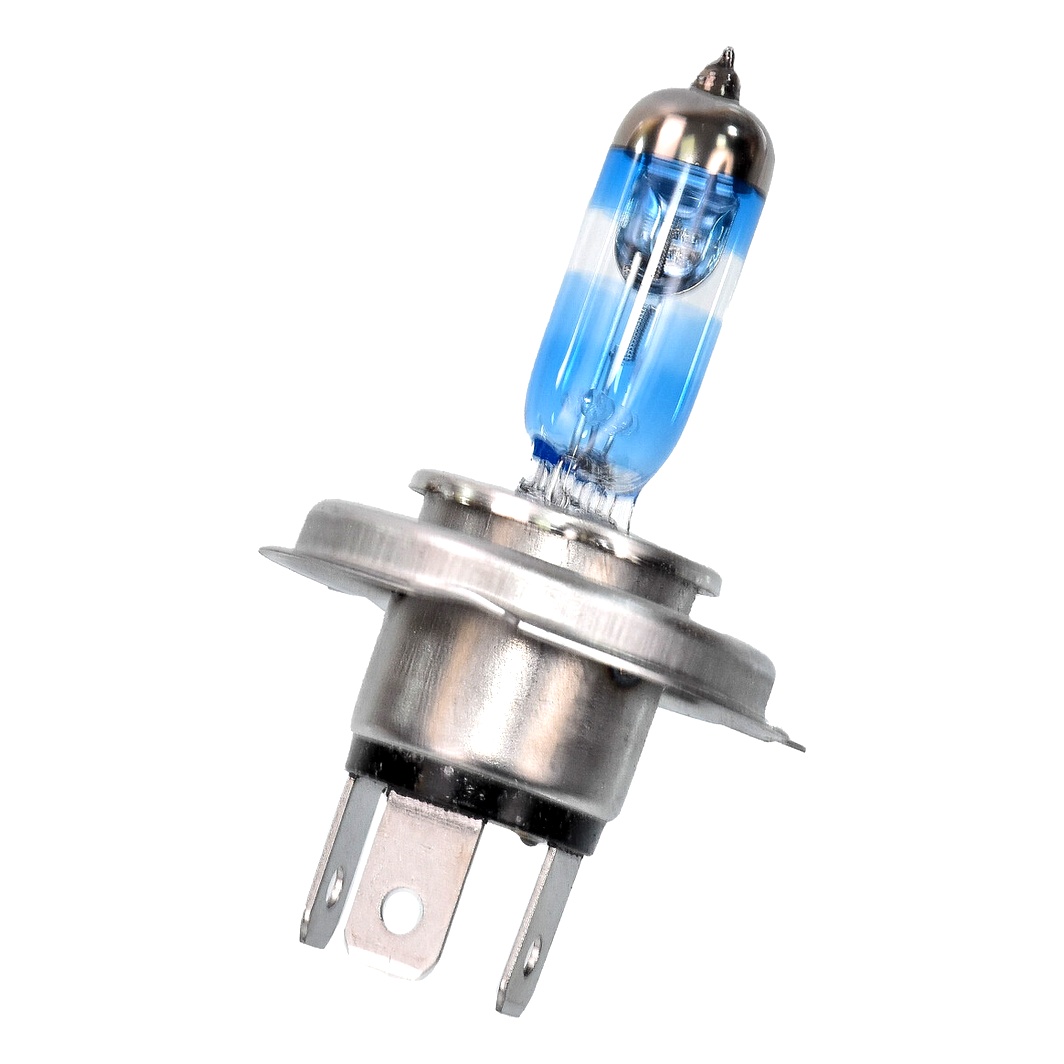 Автолампа галогеновая OSRAM Night Breaker 200 H4 P43t 55W 12V прозрачно-голубая 64193NB200 - zapix