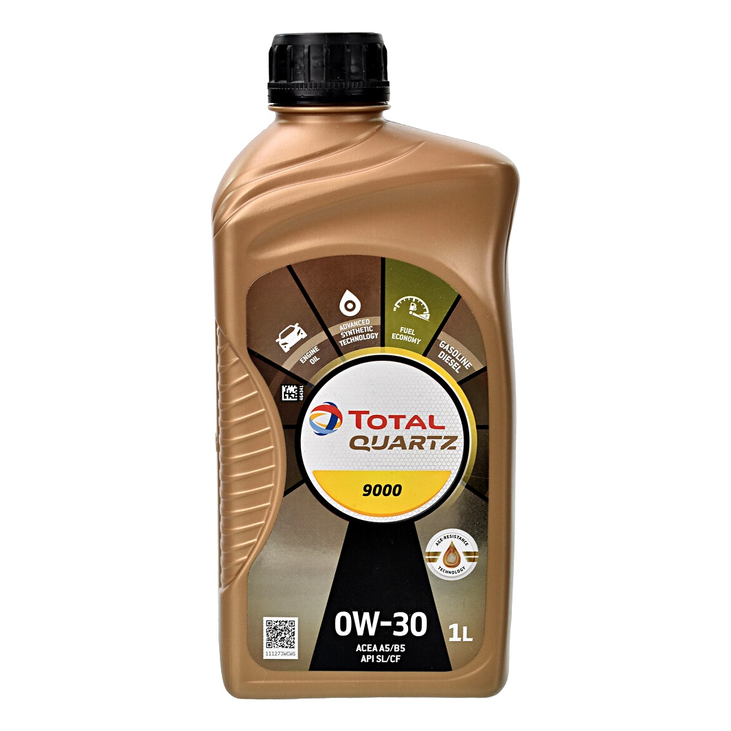 Моторное масло TOTAL Quartz 9000 0W-30 1 л (213814) - zapix