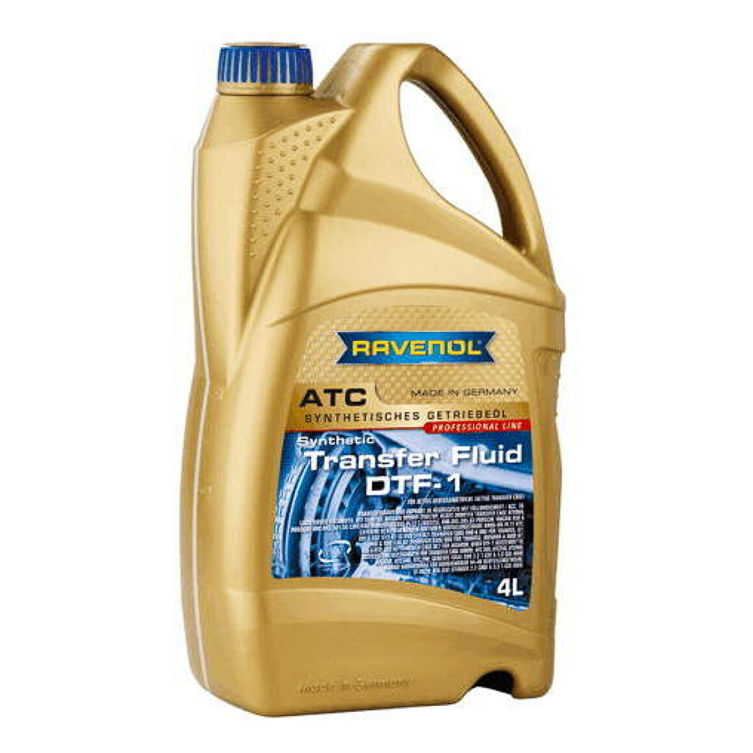 Трансмиссионное масло RAVENOL ATC Transfer Fluid DTF-1 4 л 1211128004 - zapix