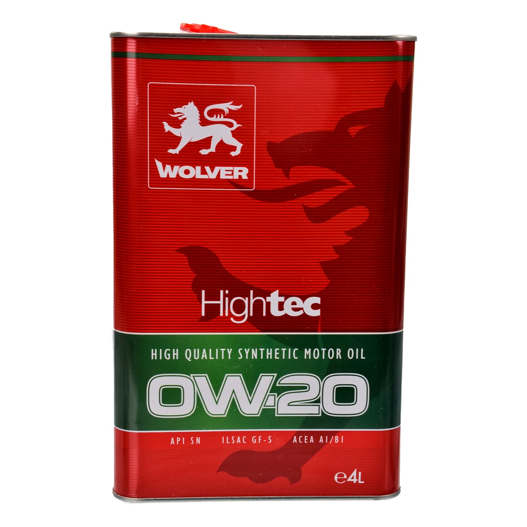 Моторна олива WOLVER HighTec 0W-20 4 л (42603609434920) - zapix