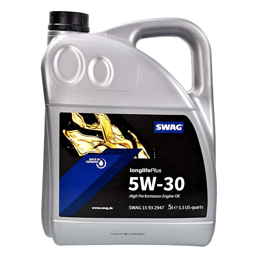 Моторное масло SWAG Longlife Plus 5W-30 5 л (15932947) - zapix