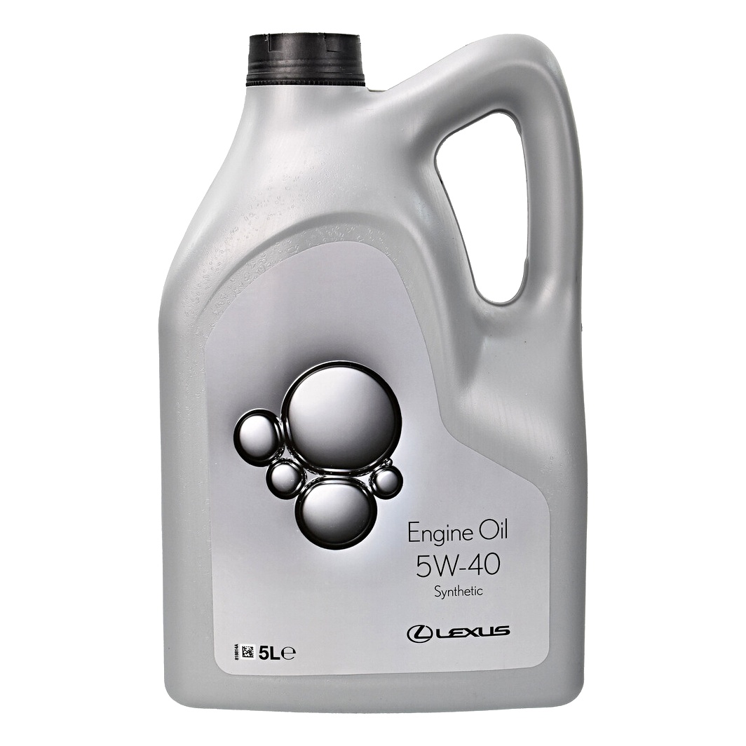 Моторна олива TOYOTA / LEXUS ENGINE OIL LEXUS 5W-40 5 л (0888082643)