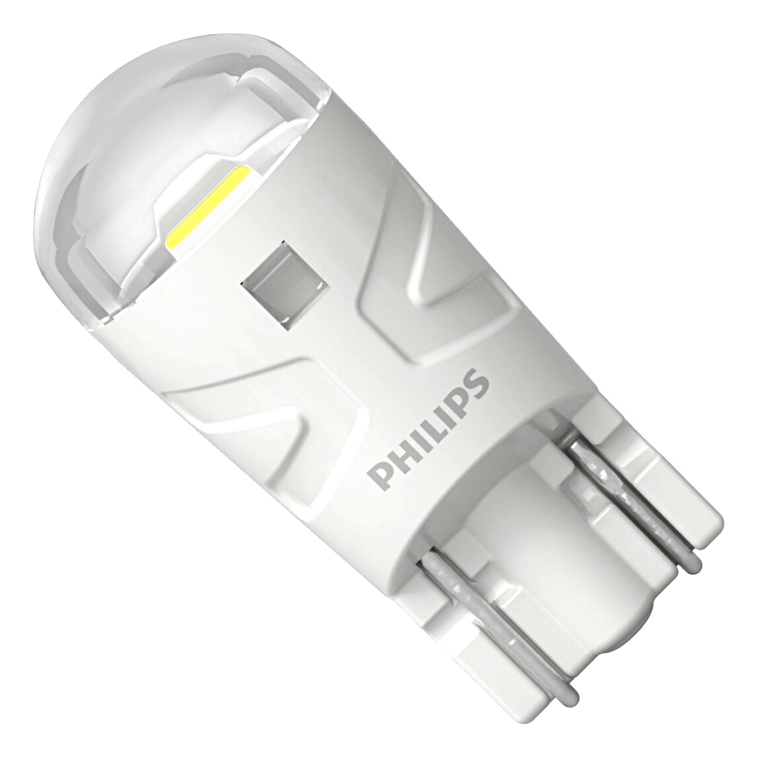 Автолампа LED (світлодіодна) PHILIPS Ultinon Pro3100 W5W W2.1x9.5d 0.74W 12V біла 11961СU31B2 11961U31B2 - zapix