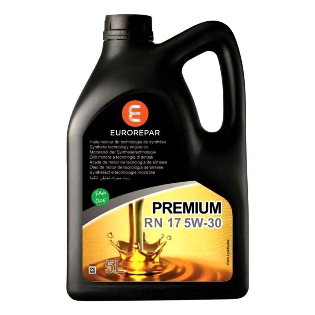 Моторна олива EUROREPAR Premium C3 5W-30 5 л (1682156480) - zapix