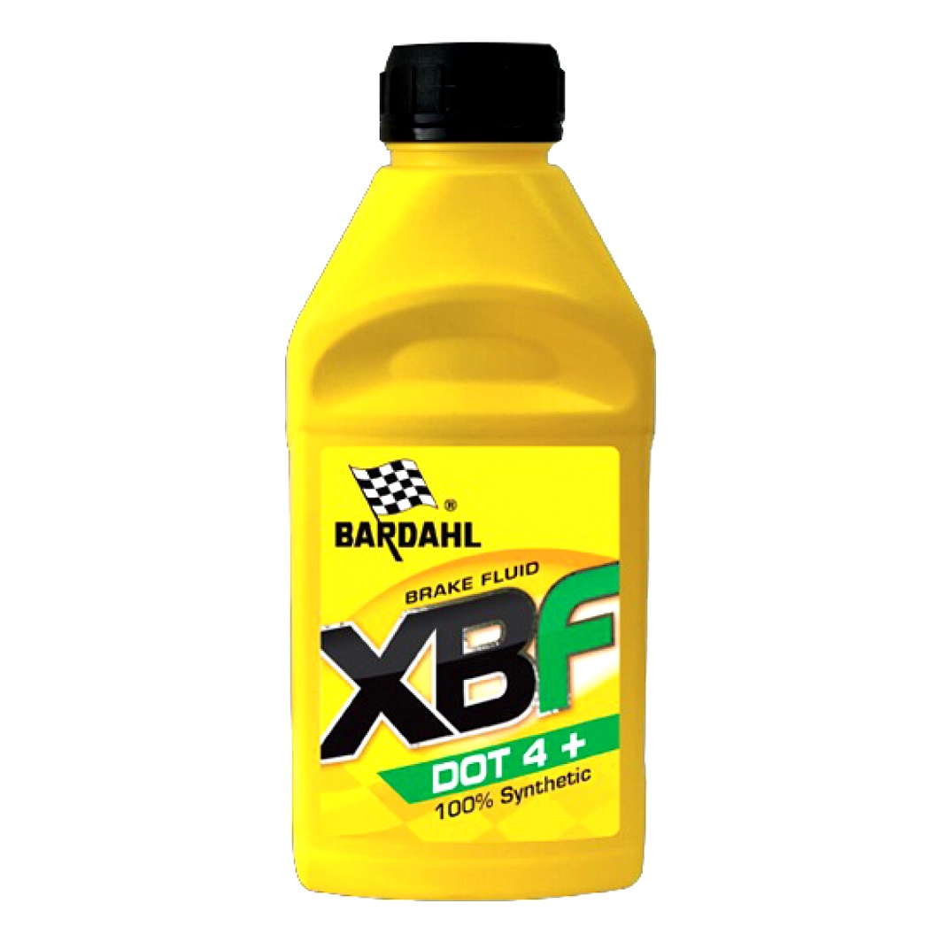 Гальмівна рідина BARDAHL DOT 4+ XBF пластик 0.45 л 5912 - zapix