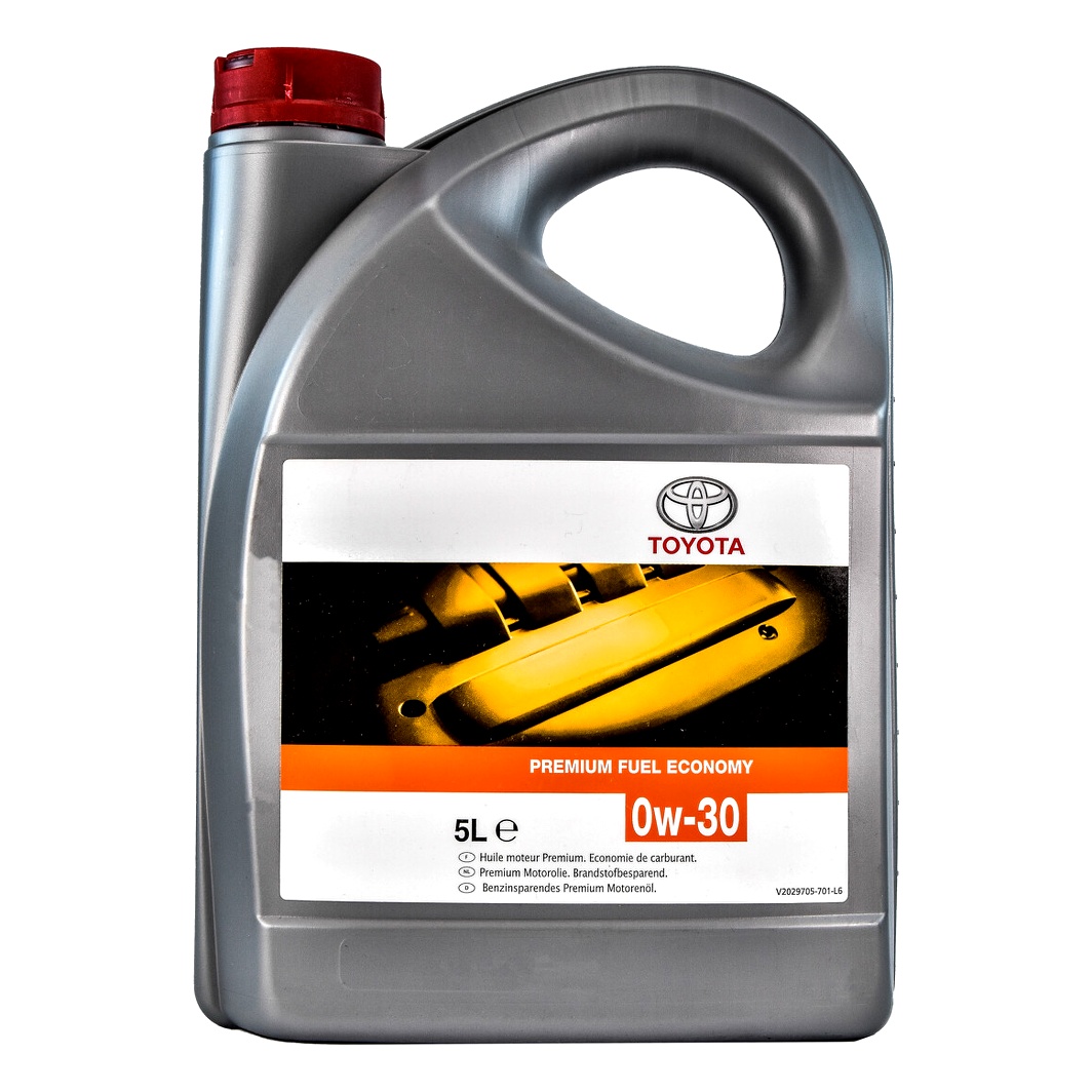 Моторна олива TOYOTA / LEXUS Premium Fuel Economy 0W-30 5 л (0888085324) - zapix