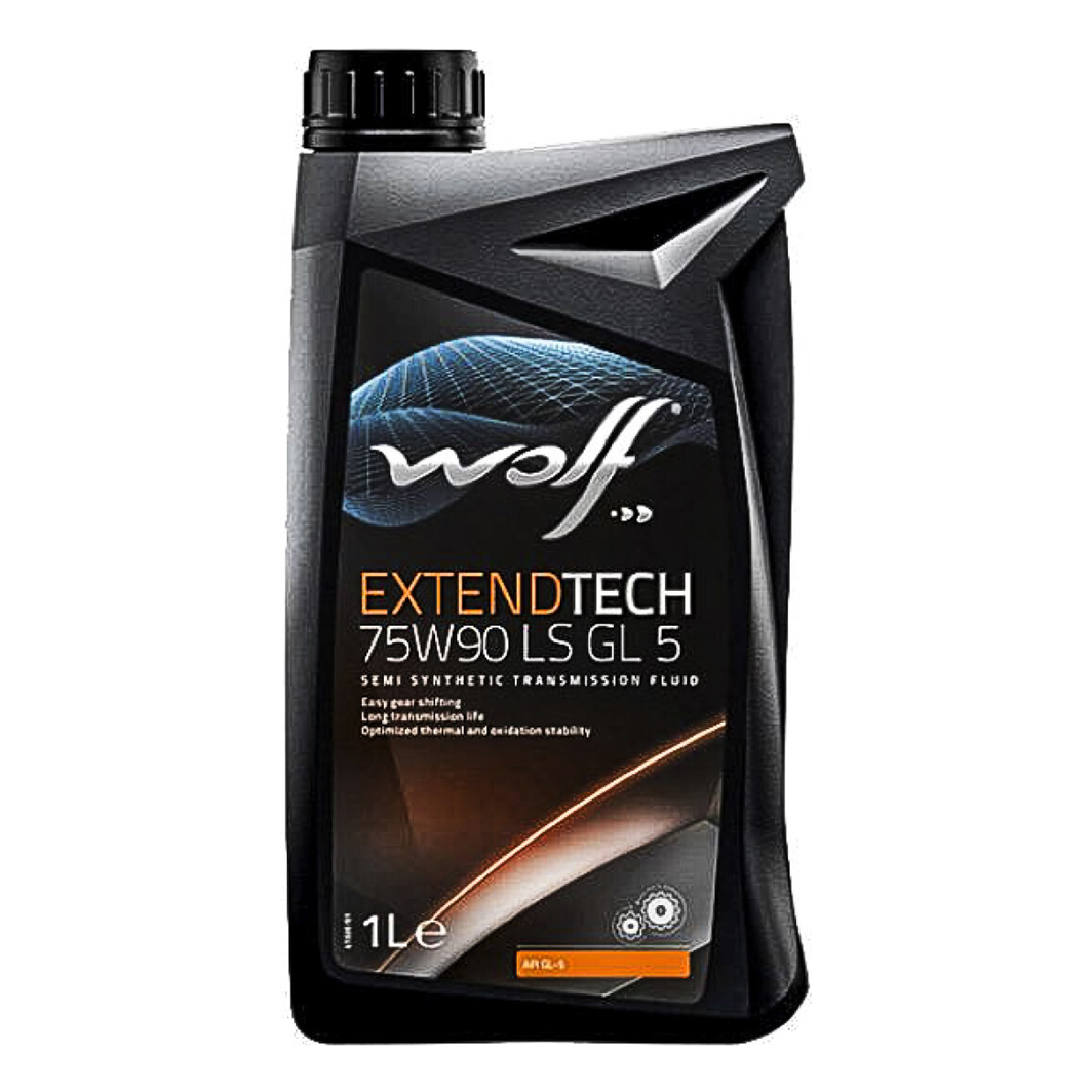 Трансмісійна олива WOLF ExtendTech LS GL-5 75W-90 1 л 8300721 - zapix