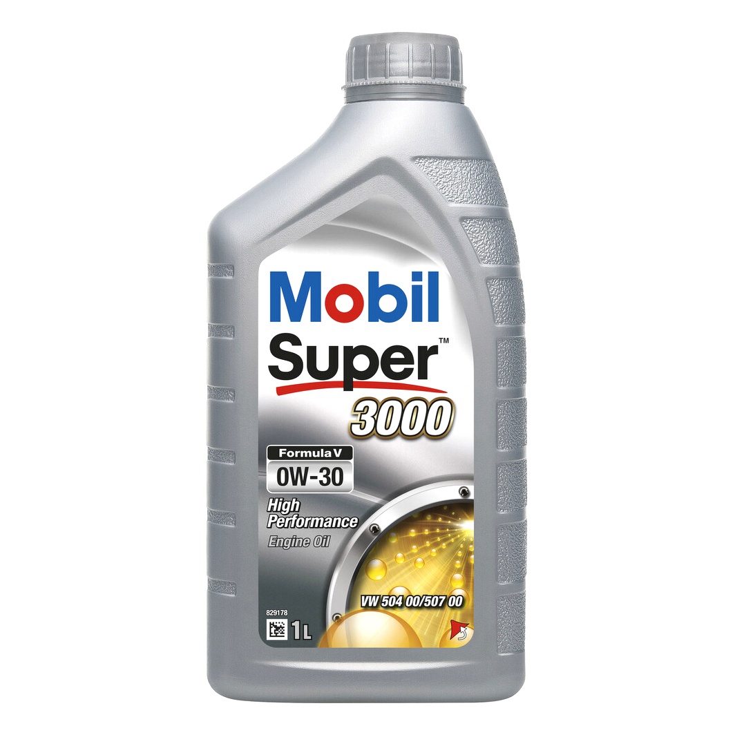 Моторна олива MOBIL Super 3000 Formula V 0W-30 1 л (156203) - zapix
