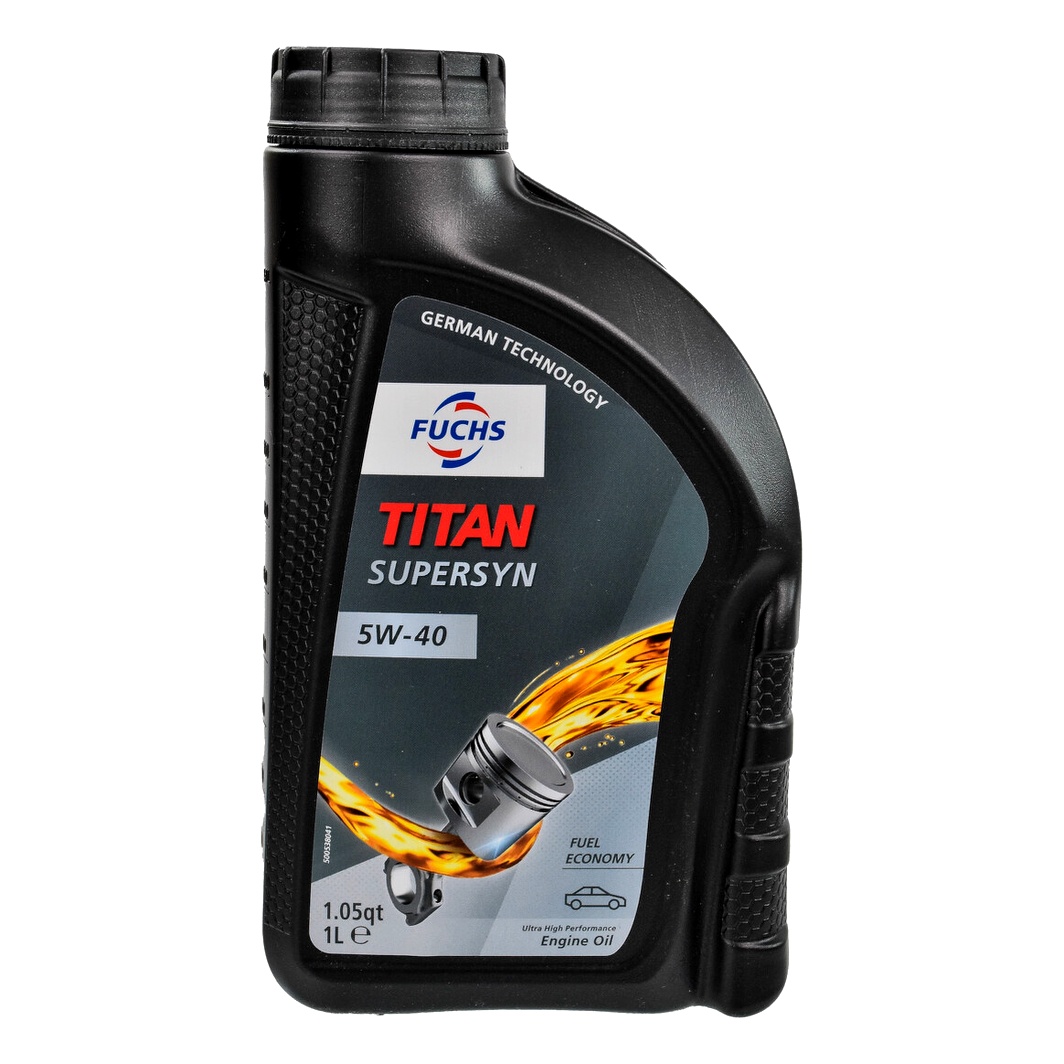 Моторна олива FUCHS Titan Supersyn 5W-40 1 л (602003195) - zapix