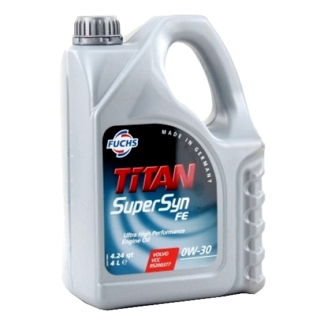 Моторное масло FUCHS Titan Supersyn FE 0W-30 4 л (601002571) - zapix