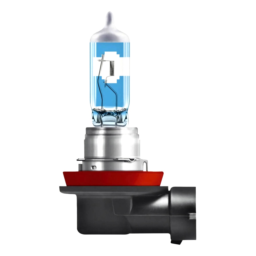 Автолампа галогенова OSRAM Night Breaker Laser H11 PGJ19-2 55W 12V прозоро-блакитна 64211NL - zapix