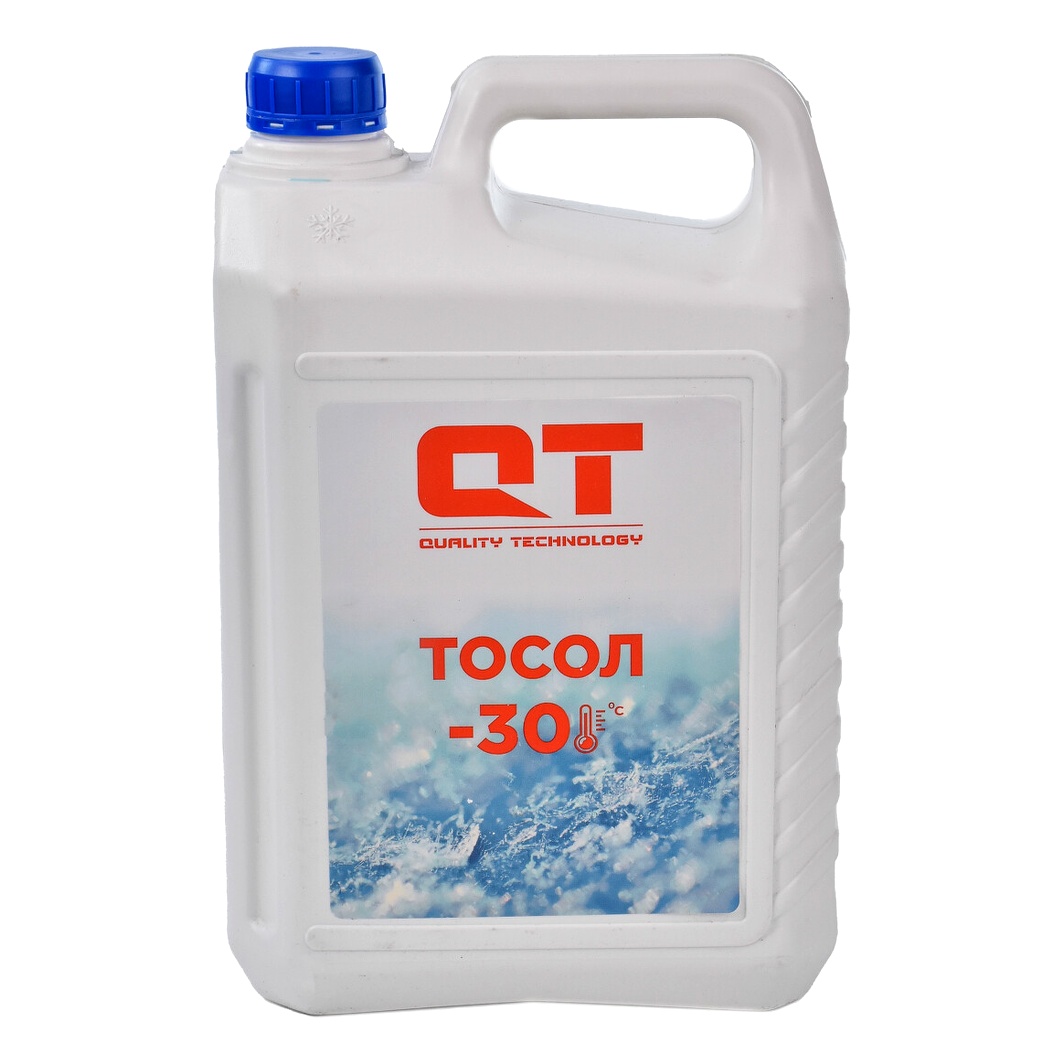 Тосол QT синій G11 -30 °C 5 л (QT525) - zapix