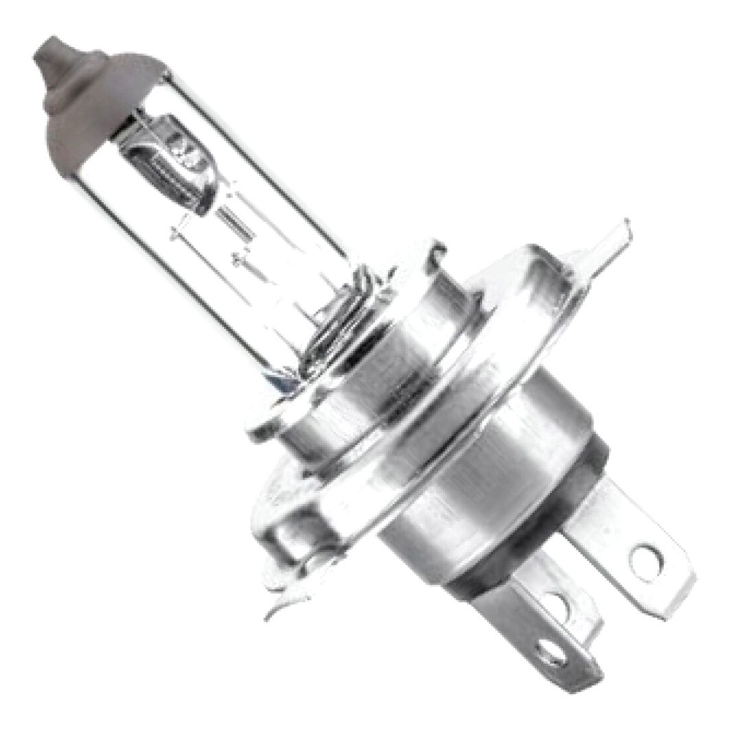 Автолампа галогенова HELLA Standard H19 PU43t-3 55W 12V прозора 8GJ235698101 - zapix