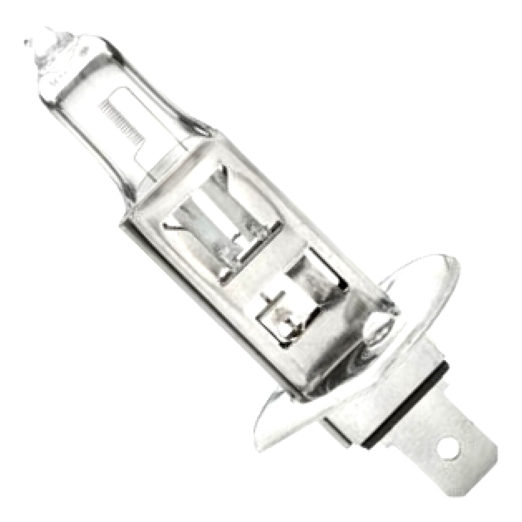 Автолампа галогенова HELLA H1 P14.5s 55W 12V прозора 8GH223498211 - zapix