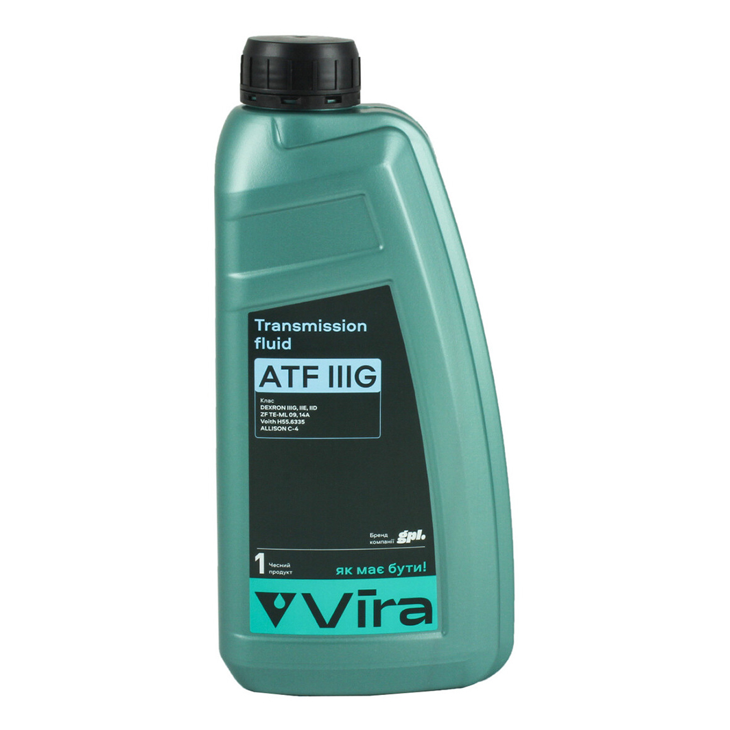 Трансмиссионное масло VIRA ATF III G 1 л VI0369 - zapix