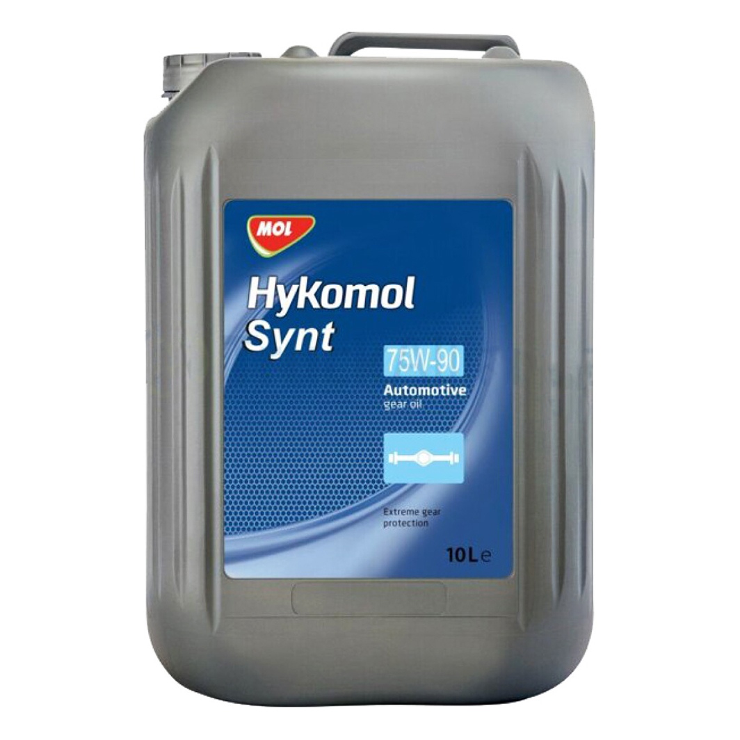 Трансмиссионное масло MOL Hykomol Synt GL-4 / 5 75W-90 10 л 19010771 - zapix