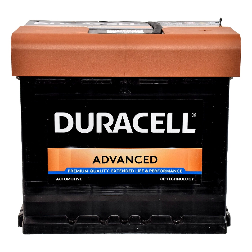 Акумулятор DURACELL Advanced 12V 50Ah 450A R+ DA50 - zapix