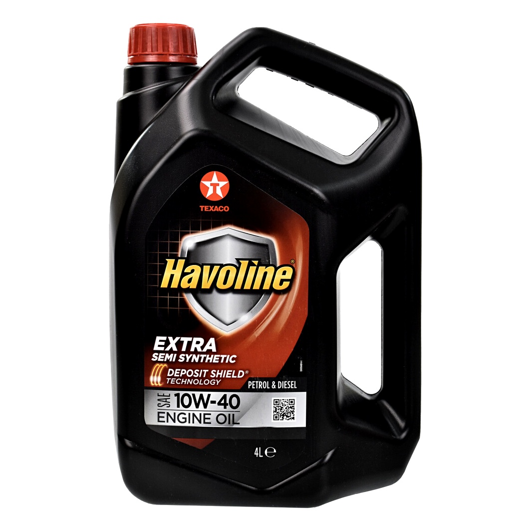 Моторна олива TEXACO Havoline Extra 10W-40 4 л (840126MHE) - zapix