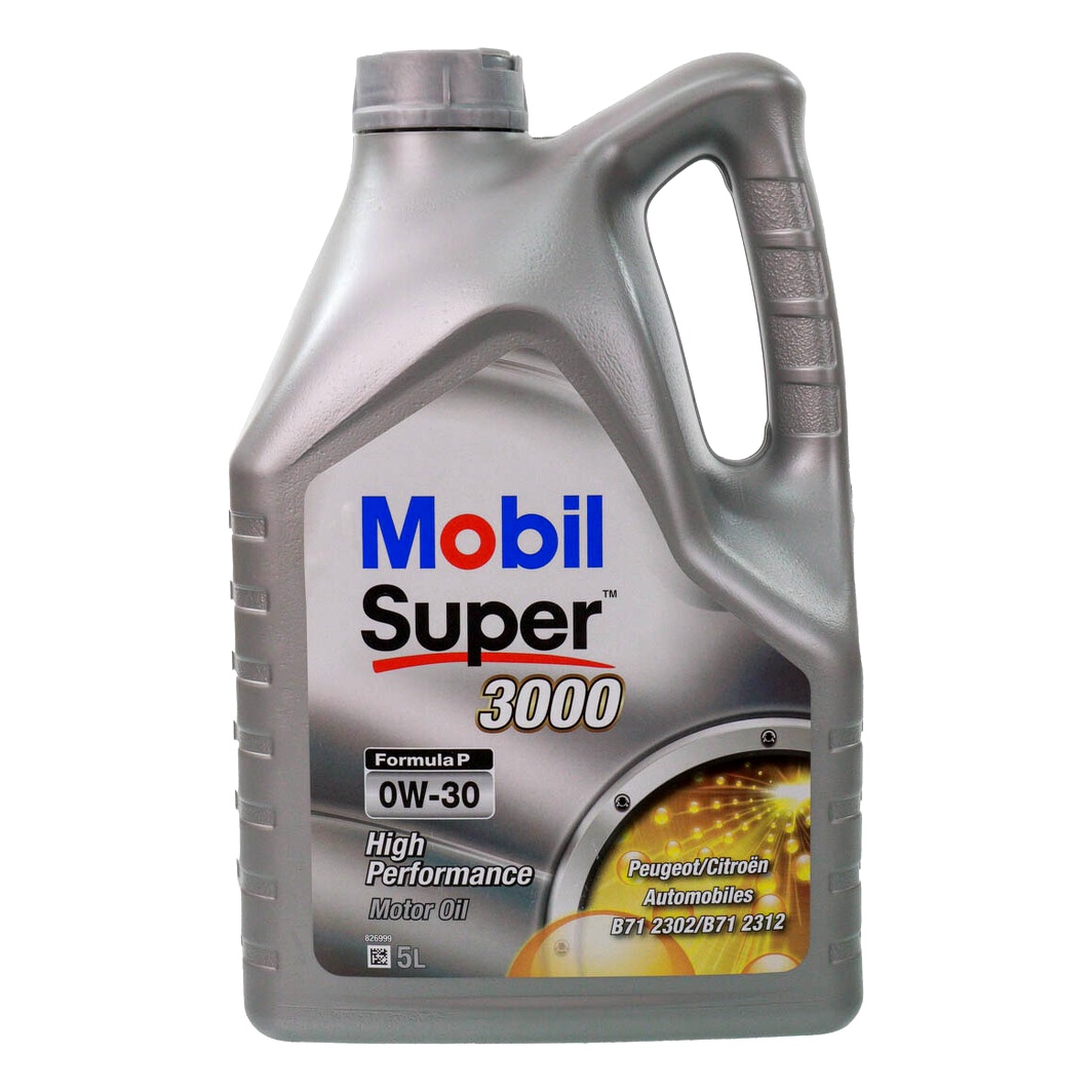Моторна олива MOBIL Super 3000 Formula P 0W-30 5 л (153779) - zapix