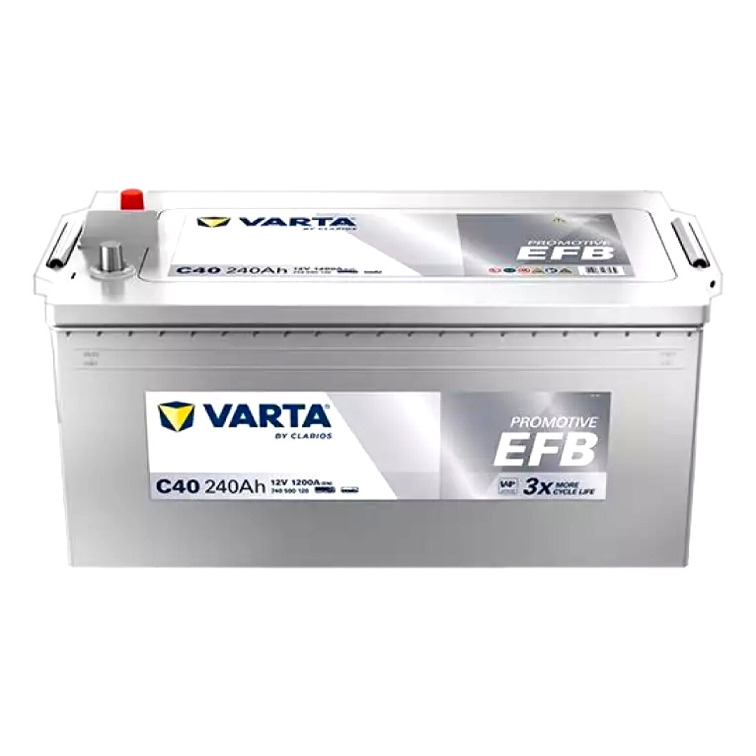 Акумулятор VARTA Promotive EFB 12V 240Ah 1200A L+ 740500120 - zapix