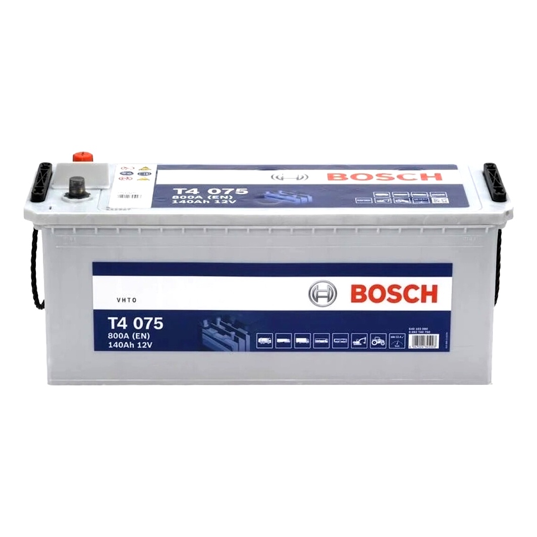 Акумулятор BOSCH T4 12V 140Ah 800A L+ 0092T40750 - zapix