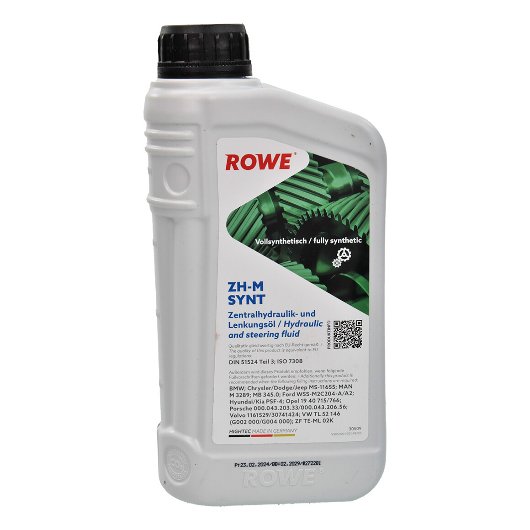 Трансмісійна олива ROWE ZHM-Synt 1 л 30509001099 - zapix